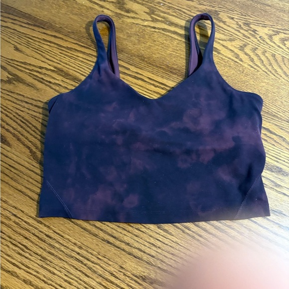 lululemon athletica Purple Sports Bra - Picture 3 of 5
